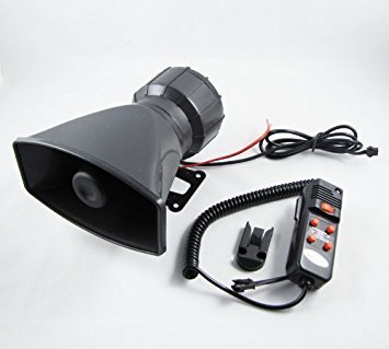 Hwydo - Sirena para automóviles (5 tonos, 12 V)