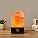 Produktbild USB Himalayan Salzlampe NaturalPink Salt Rock Lamps Lamp Lava Lampe Crystal Light Led Lampe Purifier mit Touch Dimmable Control Tischlampe Schlafzimmer Mood Creator Indoor warmes Licht