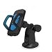 Samandar E Commerce Easy One Touch Car Mount | Holder | Universal Adjustable 360° Rotable Holder Windshield Car Mobile Holder Clip for Smart Phones | GPS | Pad Placing Plate (Blue) RS.379.00