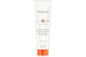 KERASTASE Kérastase Nutritive Nectar Thermique, Anti-Frizz Blow-Dry Milk for Dry Medium to Thick Hair with Niacinamide, Protects from Heat Styling and Reduces Frizz, 150 ml