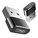 Produktbild Bescita USB C Adapter | Micro USB auf USB Type-C Zum Anschluss Von Micro-USB Zubehör an Handy, Tablet, Laptop mit USB-C Buchse 86W Schnellladevorgang (Schwarz)