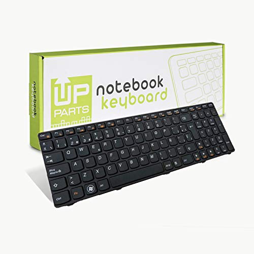 UPTOWN Up Parts® up-kbl100-es - Teclado IBM Lenovo IdeaPad B570 B575 B575e V570 Z570 Z575 B590 B590G G500 G505 G510 G700 G710 - diseño Español