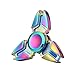 Produktbild Saingace Regenbogen Aluminium Metall Tri Hand Finger Spinner Fidget EDC Schreibtisch Spielzeug Gyro