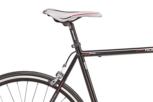 Fixie 28 Zoll Singlespeed Retro Fahrrad 28“ Fitnessbike Fixed Gear Rennrad Bike Flip Flop Nabe 52 cm/56 cm Rahmenhöhe Damen Herren in 4 Farben und 2 Größen - 6
