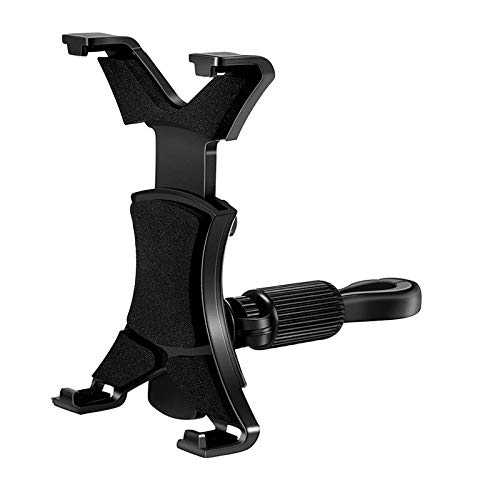 Mebber Support de Tablette pour vélo et Voiture pour Tapis de Course à Pied de Salle de Sport, tournée, vélo d'exercice pour iPad, Support pivotant à 360° pour tablettes 7-12"