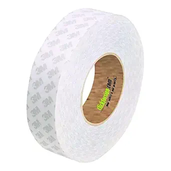 3M TA-91091-P1-2 Double Sided Self Adhesive, High Bonding, High Performance Tissue Tape 12 x 50 meter, Pack of 1
