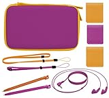 Nintendo 3DS XL - Zubehör-Set 'Color Edition' -rose