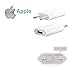 Produktbild 100 % Original Apple USB 5W Adapter MD813ZM/A A1400 USB Netzteil , 1000mAh 5V 5 Watt , USB Ladegerät für iPhone 6 5 5S 5C Colour, iPhone 4S 4, iPhone 3Gs, iPod Mini Shuffle Classic Nano 5G 6G - Der neue Apple Charger
