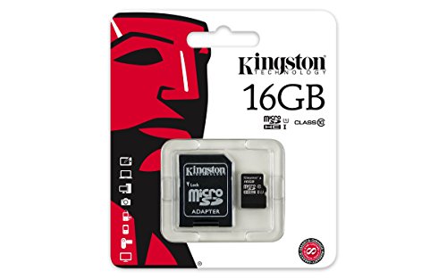 Kingston Industrial Temperature Micro SDHC UHS-I 16GB Class 10 Speicherkarte + SD-adapter - 3