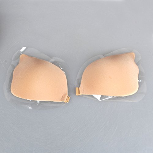 DODOING NuBra Unsichtbare Push Up BH Damen Trägerlosen Klebe BH Self Adhesive Strapless Backless Push-Up-BH - 4
