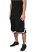 Produktbild Urban Classics Stripes Mesh Shorts TB243, Farbe:black/black/white;Größe:3XL