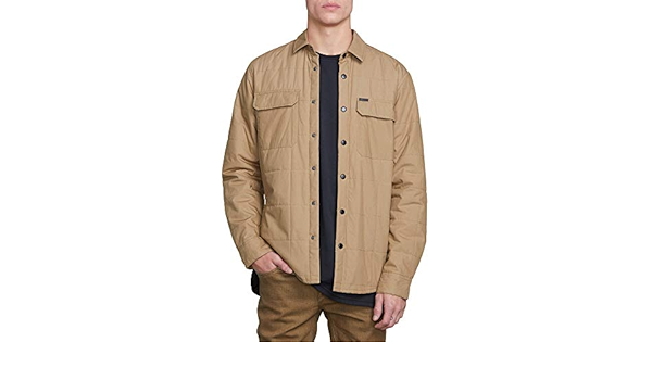 volcom larkin quilted jacket