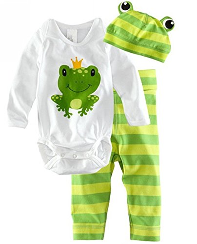 Babay Pajamas Set Frog 3-6 months
