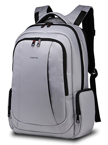 Norsens multifunktionale Computer-Notebook-Rucksack für Männer leichte Business 17 Zoll Laptop Rucksäcke in schwarz