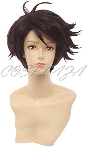 COSPLAZA Anime Cosplay Wigs Haikyuu!! Toru Tooru Oikawa Short Hair