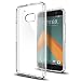 Produktbild HTC 10 Hülle, Spigen® [Ultra Hybrid] Luftpolster-Technologie [Crystal Clear] Einteilige Transparent Handyhülle Durchsichtige PC Rückschale mit Silikon TPU Bumper Schutzhülle für HTC 10 Case Cover - Crystal Clear (H09CS20277)