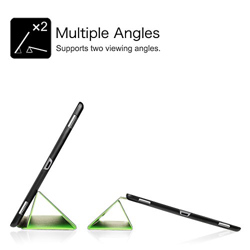 Fintie iPad Pro 12.9 Zoll Hülle – Ultra Schlank Superleicht Ständer Schutzhülle SmartShell Cover Case Tasche mit Auto Schlaf / Wach Funktion für Apple iPad Pro 12,9 Zoll (2015 Version), Grün - 8