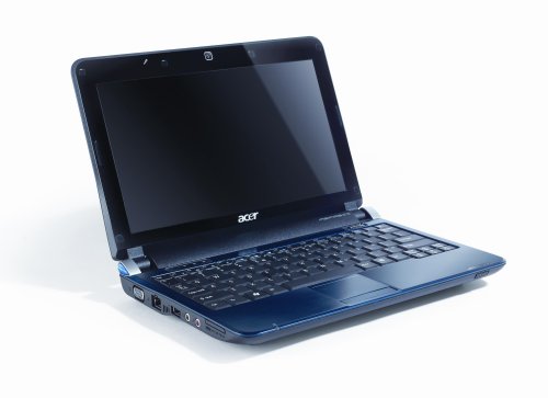 Acer Aspire One D150 10 1-inch Netbook  Intel Atom N280  1 GB RAM  160 GB HDD  3G  Windows XP Home  3-Cell Battery  Blue 