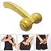 Produktbild Hölzerner handgemachter Akupressur-Rollen-Schmerzlinderungs-Massager mit langem Griff-Rollen-Massager, seine bedienungsfreundliche Rückseitenmassage und benutzen irgendeinen Körper