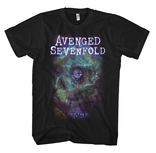 Avenged Sevenfold The Stage Camiseta Negro L