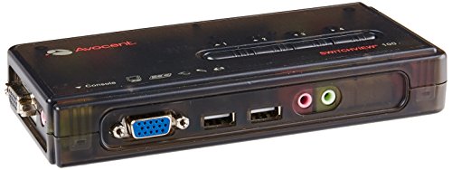 Preisvergleich Produktbild Avocent KVM Switch 4 Port USB inkl Kabel