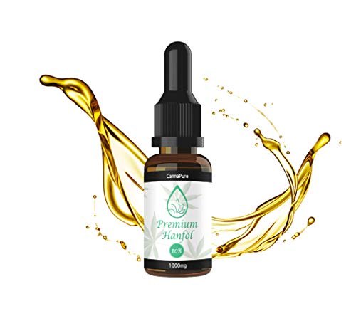Preisvergleich Produktbild CannaPure 10% (10ml) PREMIUM ESSENTIAL ÖL TROPFEN