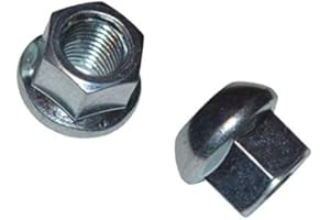 FKAnhängerteile Lot de 16 écrous à tête sphérique - M14 x 1,5 - DIN 74361-8 A - Galvanisé