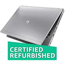 Hp laptop (Certified REFURBISHED) HP Probook 8470p-i5-4 GB-320 GB 14-inch Laptop (3rd Gen Core i5/4GB/320GB/Windows 7/Integrated Graphics), Silver