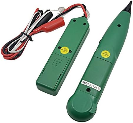 Cable Finder Tone Generator Probe Tracker Wire Network Tester Tracer Kit