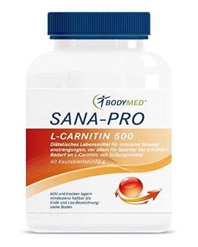 Preisvergleich Produktbild SANA PRO L-Carnitin 500 60 T.