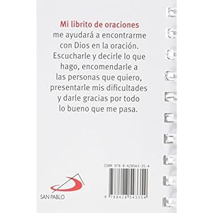 Mi librito de oraciones