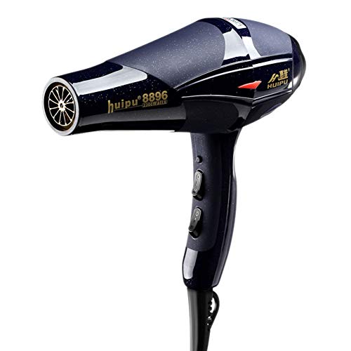 LU-DA Hair Dryer Blue Negative ion Hair Dryer high Power Household appliances Hair Dryer