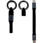 Type-C Şarj ve Senkronizasyon Kablosu, 65W PD Hızlı Şarj, Siyah, USB-C'den USB-C'ye Bağlantı, Taşınabilir Tasarım
