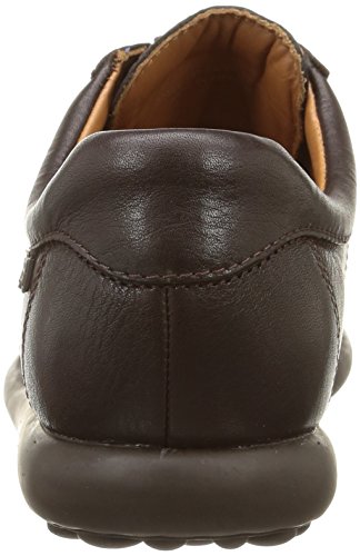 Camper Pelotas Ariel, Zapatos de cordones para mujer, Marrón (Dark brown), 39 EU