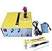 Produktbild BANNAB 2 In 1 Schmuck-Schweißmaschine Spot Welder Pulse Sparkle Spot Welder, Puls-Electric Gold Silber Silber Platinum High-Grade Stahl Mit Handle-Tool,80A