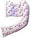 DreamGenii Nursing Pillow Cover (Pink Flowers)