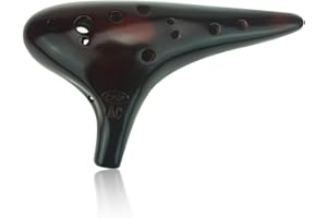 OcarinaWind "Sound of Mountain" 12 Hole Tenor Ocarina Classic Strawfire Masterpiece Collectible