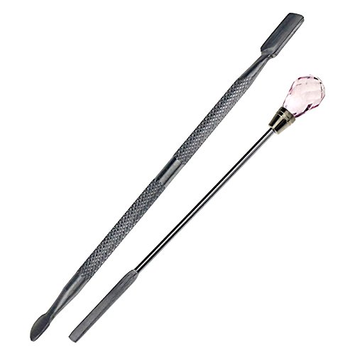 Sminiker Nageltrockner Professionell 36W Nagelpoliertrockner UV Nagellampe Aktualisiert mit Gleittablett & Zeitmesser + Kostenloser Entferner der Nagelhaut + Kostenlose Acrylflüssigkeit Rührlöffel - 2