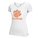 Produktbild J America NCAA Damen Klassische Maskottchen Essential Tee, Damen, Essential Tee, weiß, X-Large