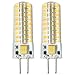 Produktbild Neueste G6.35 GY6.35 LED 5W Birne Leuchtmittel Hohe Helligkeit Äquivalent zu 60Watt Halogenlampe 12V Warm Weiß 3000K(2-Packs)