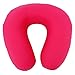 Magasin Pink Coloured U -Shaped Memory Foam Travel Neck Pillow with Air and Dust proof Carry Case for Travel and Storage. RS.999.00