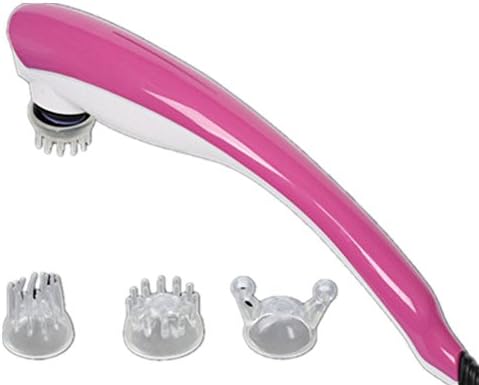 GJA Massager Neck Multifunctional Body Waist Massage Stick Massage Pat Vibration Rod Electric Intelligence,Purple