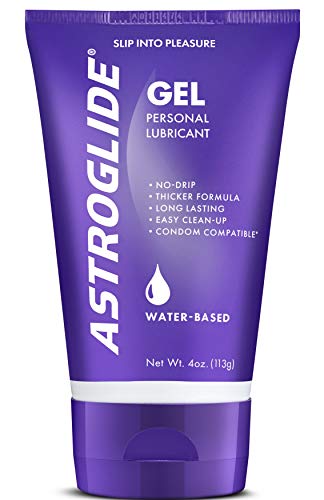 Astroglide Gel Personal Lubricant, 4oz