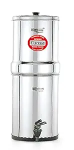 Expresso Supremo 16 LTR Stainless Steel Water Filter (16 litres 1 Candle)