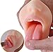 Produktbild CSCR Masturbator Realistische Männliche Erotik Masturbator Sexspielzeug Blowjob-Modell 3D Silikon Oralsex Deep Throat