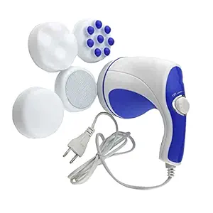 Electric Massager Complete Body Head Neck Shoulder Back Leg Foot Pain Relief Physio Therapy Full Body Muscles Relief Fat Burning Vibrate Vibration slimming Body massager