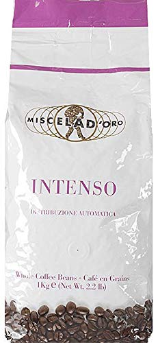 Miscela D'Oro Caffe Intenso Vending Bohnen 1kg