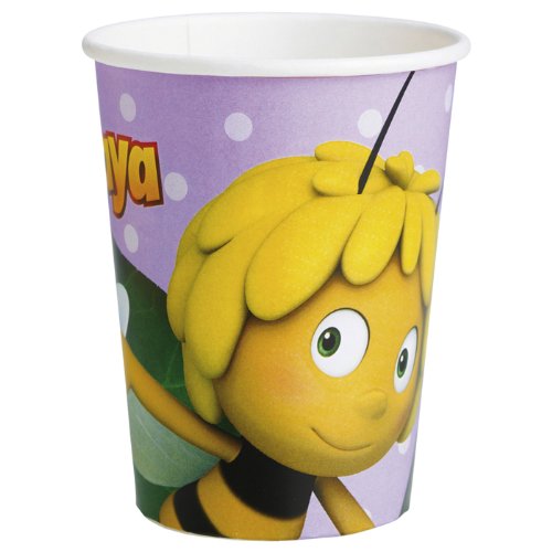 NEU Becher Biene Maja, 8 Stk. 250 ml