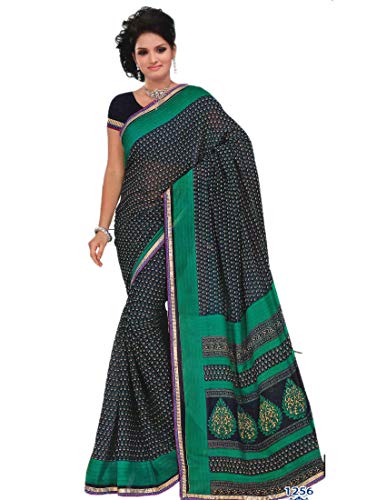Sangeeta Other Saree(S-4_Green_Standard)