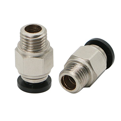 jgaurora Marksman – Conexiones de M8 pt4 mm para A3S/A5 Impresora 3d